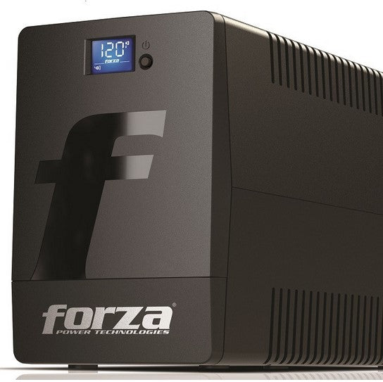 No-Break FORZA SL-1011UL - 1000 VA, 600 W, Negro No-Break FORZA SL-1011UL - 1000 VA, 600 W, Negro